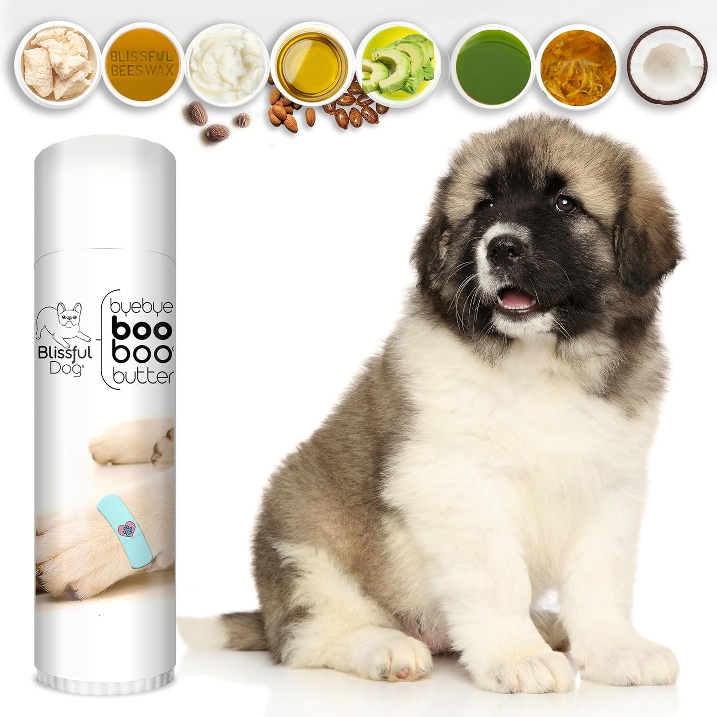 The Blissful Dog Boo Boo Butter for Your Dog's Discomforts, 14 g - görsel 2
