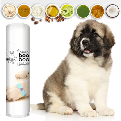 The Blissful Dog Boo Boo Butter for Your Dog's Discomforts, 14 g
