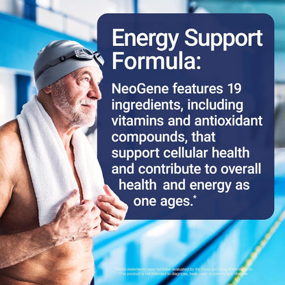 U.S. Doctors' Clinical NeoGene – Ageing Support Supplement with St. John's Wort & L-Glutathione