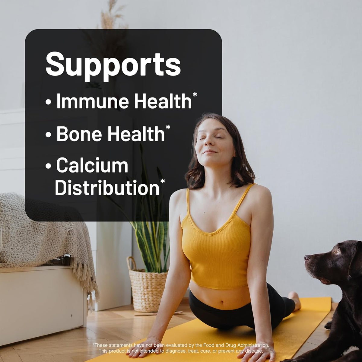 NatureWise Vegan Vitamin D3 + K2 with Organic Coconut MCT Oil - Natural D3 5000IU + Natural K2 100mcg - High Absorption Bone Support - Soya &amp; Gluten-free - USA Manufactured - 90 Soft gel capsules - görsel 2
