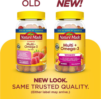 Nature Made Women's Gummy Multivitamins with – Vitamin C – contributes to immune health and collagen formation. – Image 2