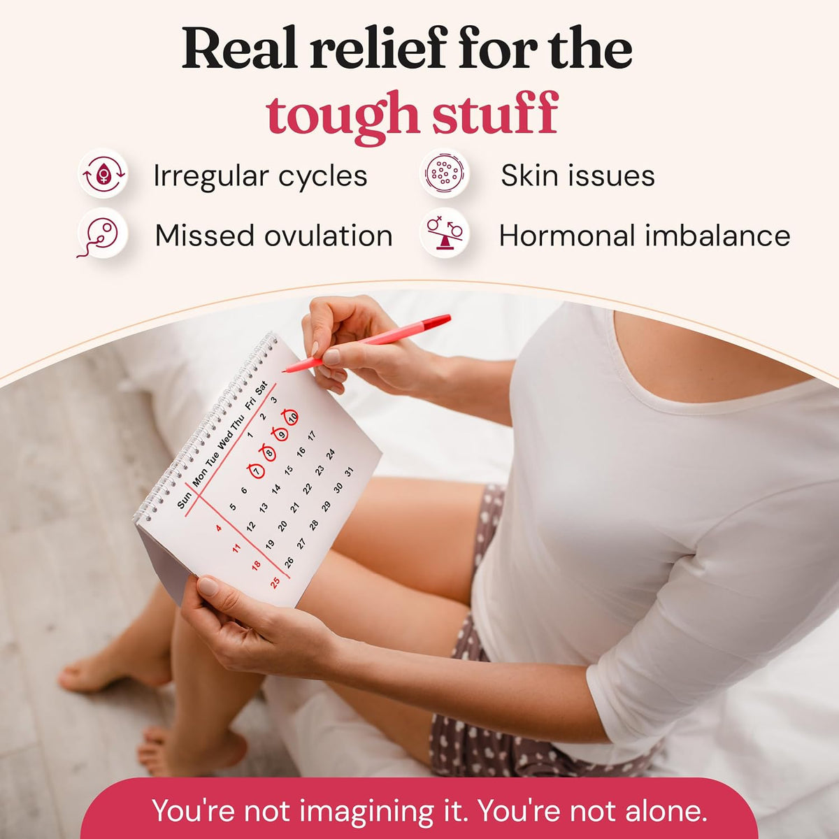 Nourished 40:1 Myo-Inositol & D-Chiro – Fertility and Ovarian Function: Many women turn to inositol to support – Image 2