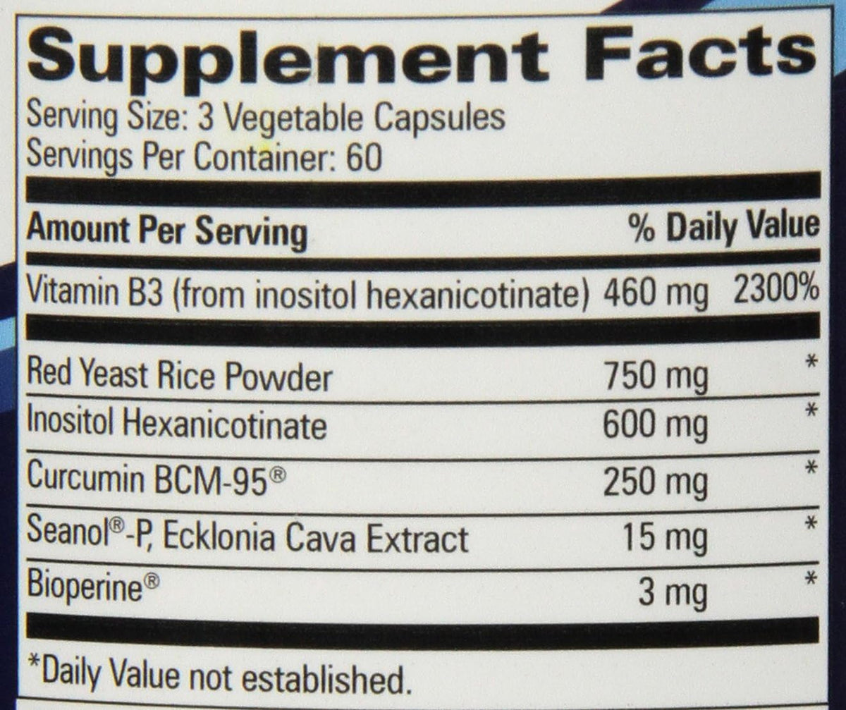 Progressive Labs Lipid Balance Supplement, 180 Tablets - görsel 4