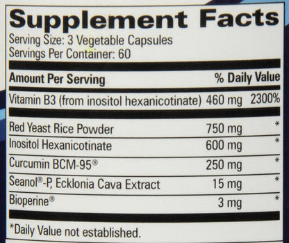 Progressive Labs Lipid Balance Supplement, 180 Tablets