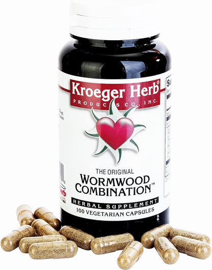 Kroeger Herb Wormwood Combination 100 Vcaps
