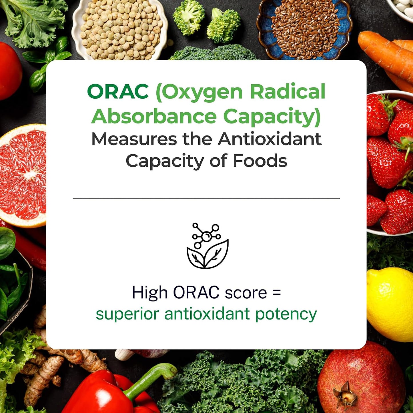 Paradise ORAC Energy Greens Powder Extract – Super Antioxidants, Probiotics and Spirulina, 60 Servings - görsel 4