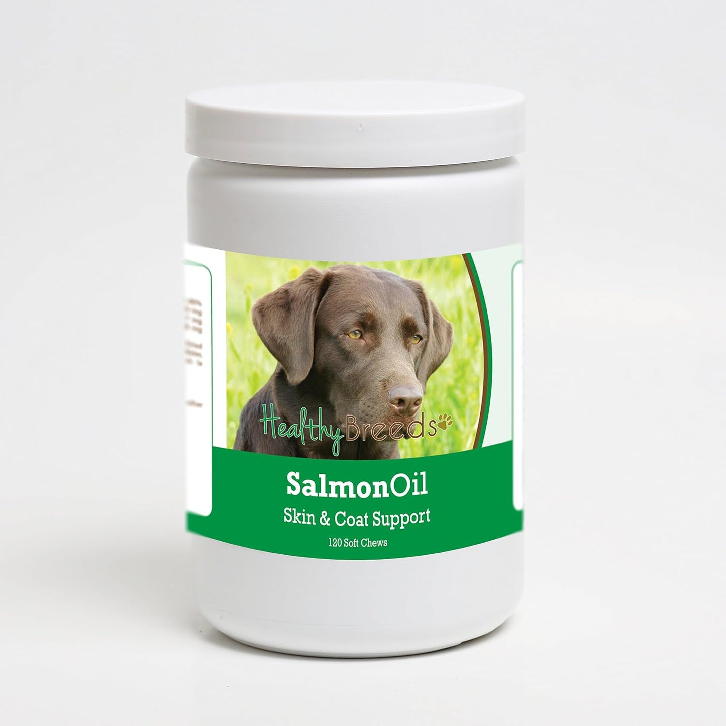 Healthy Breeds Labrador Retriever Salmon Oil Soft Chews 120 Chews - görsel 1