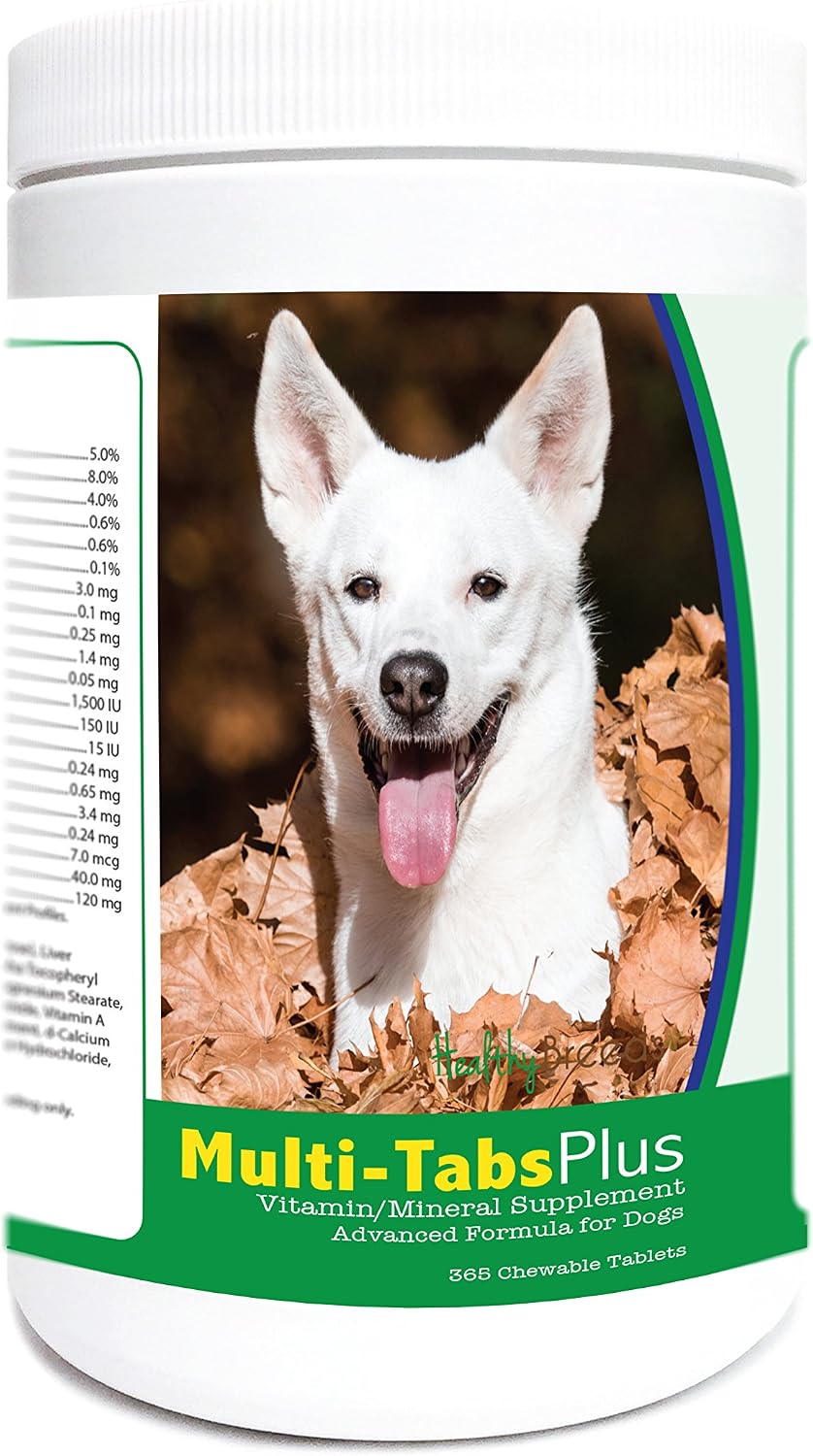 Healthy Breeds Canaan Dog Multi-Tabs Plus Chewable Tablets 365 Count - görsel 1