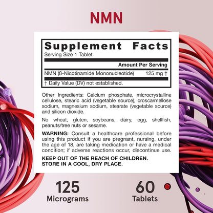Jarrow Formulae Nicotinamide Mononucleotide (NMN) - 60 Tablets