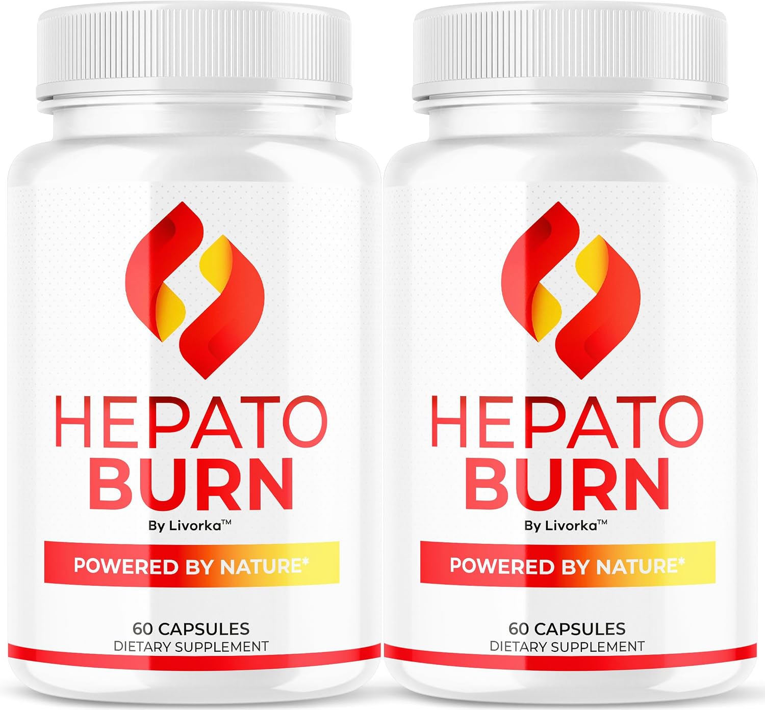 Hepato Burn (2 Pack) - 120 Capsules - Liver and Metabolism support Supplement | LIVORKA - görsel 1