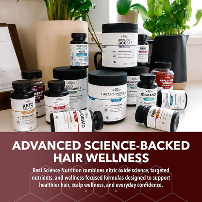 Real Science Alopecinol - Hair Supplement for Thinning Hair & Scalp Support