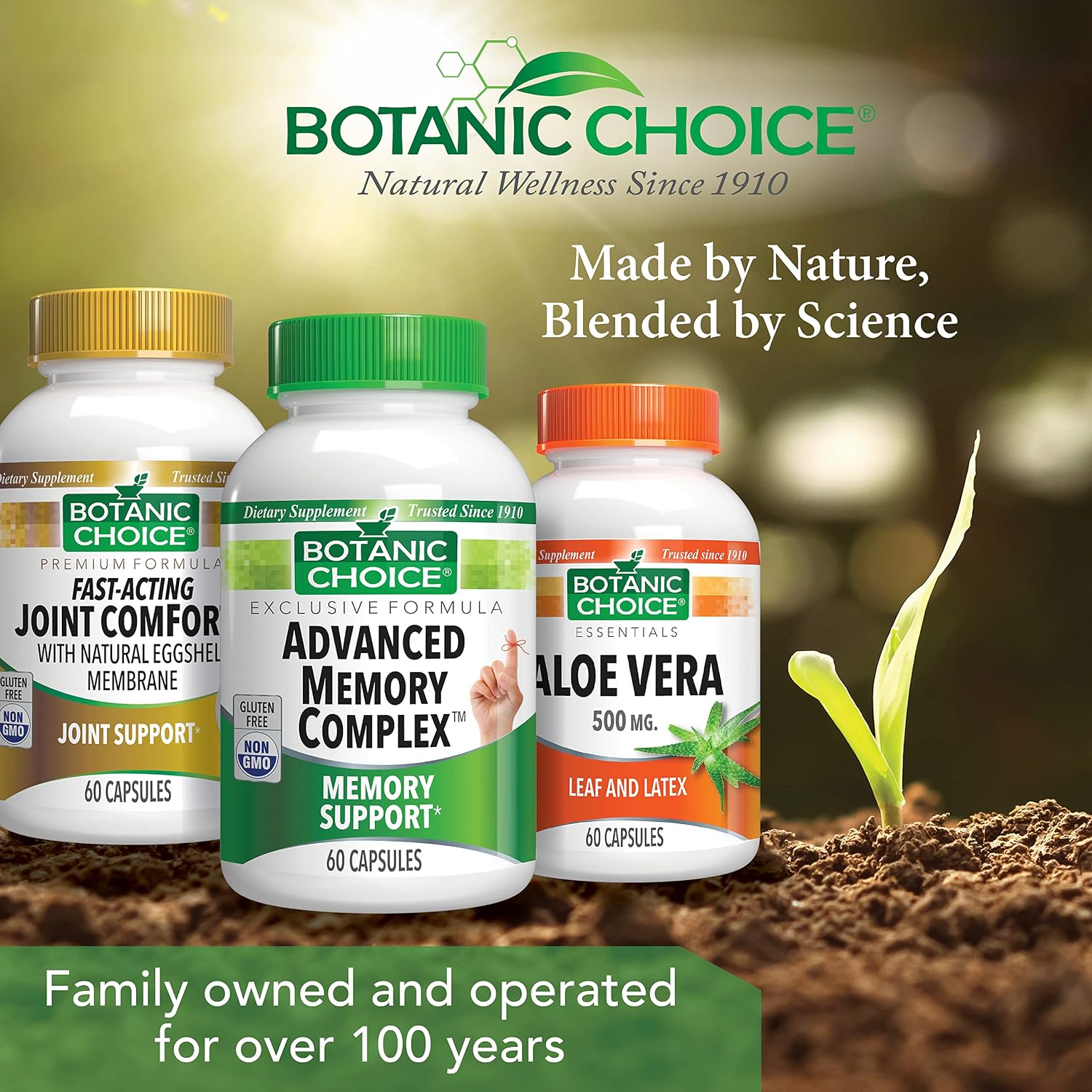 Botanic Choice Advanced Memory Complex - 60 Capsules - görsel 6