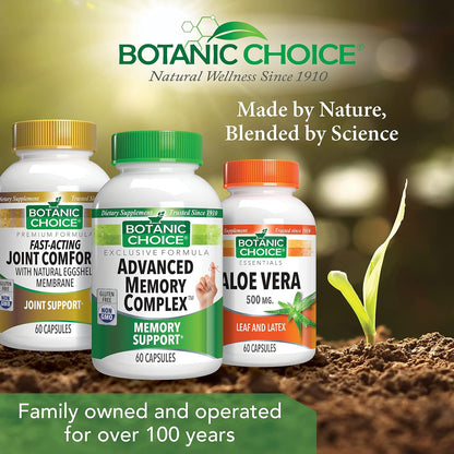 Botanic Choice Advanced Memory Complex - 60 Capsules