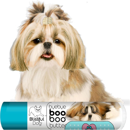 The Blissful Dog 4.25 g Tube Shih Tzu Booboo Butter