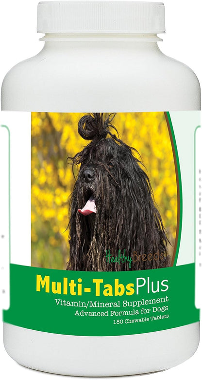 Healthy Breeds Bergamasco Multi-Tabs Plus Chewable Tablets (180 Tablets)