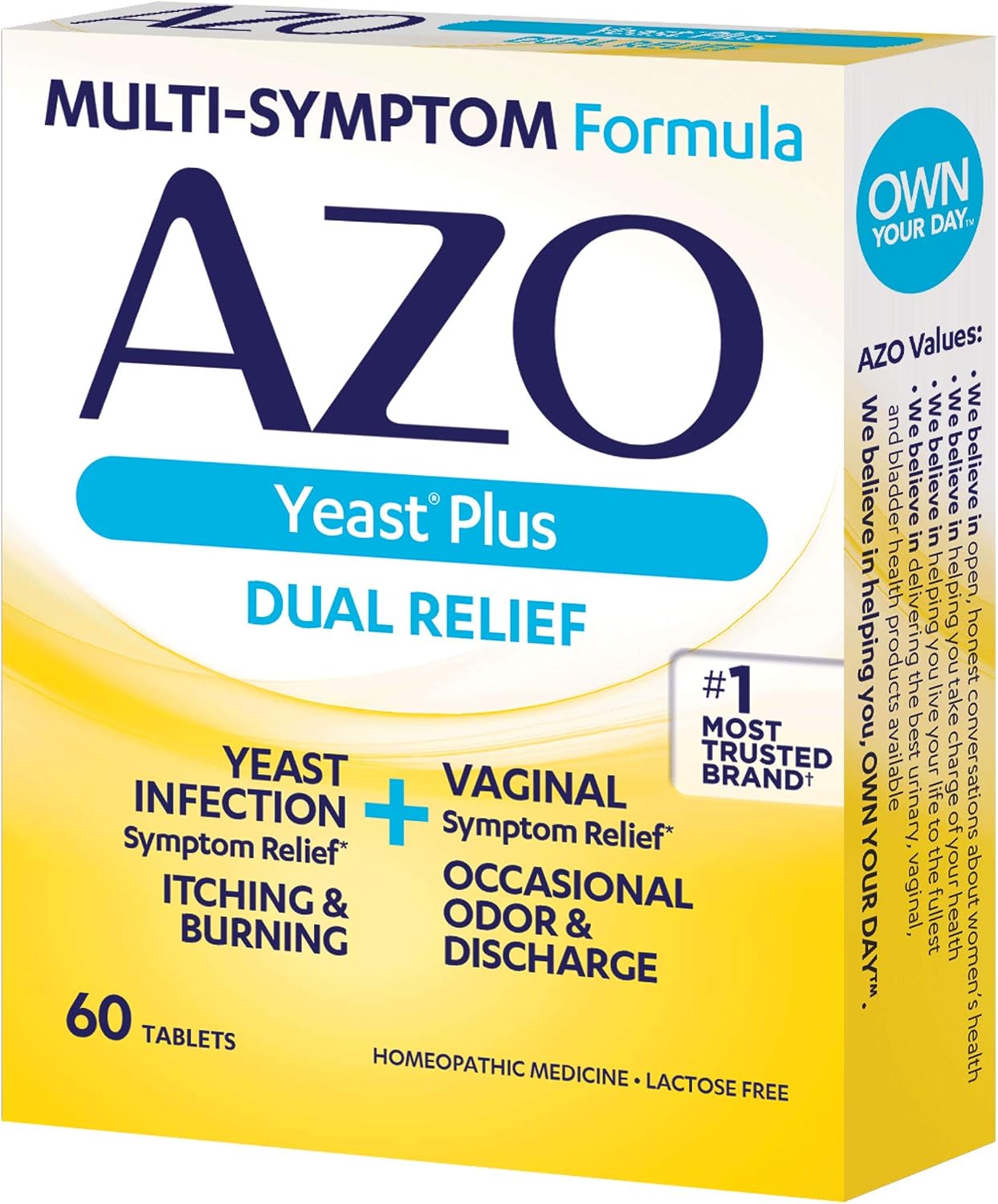 AZO Plus Multivitamin – 180 Tablets (3 Pack) - görsel 2