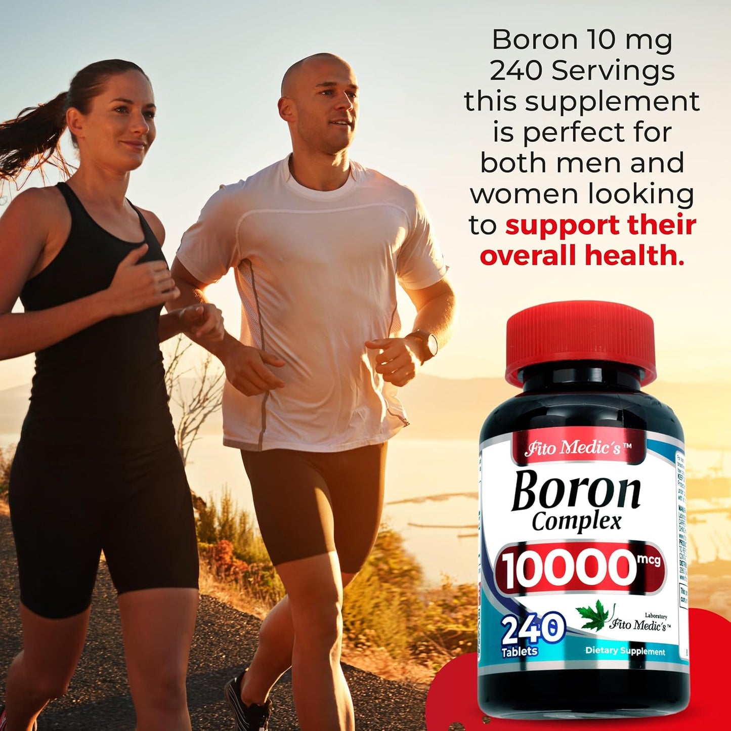 Lab Boron 10 mg Supplement – 240 Servings - görsel 3