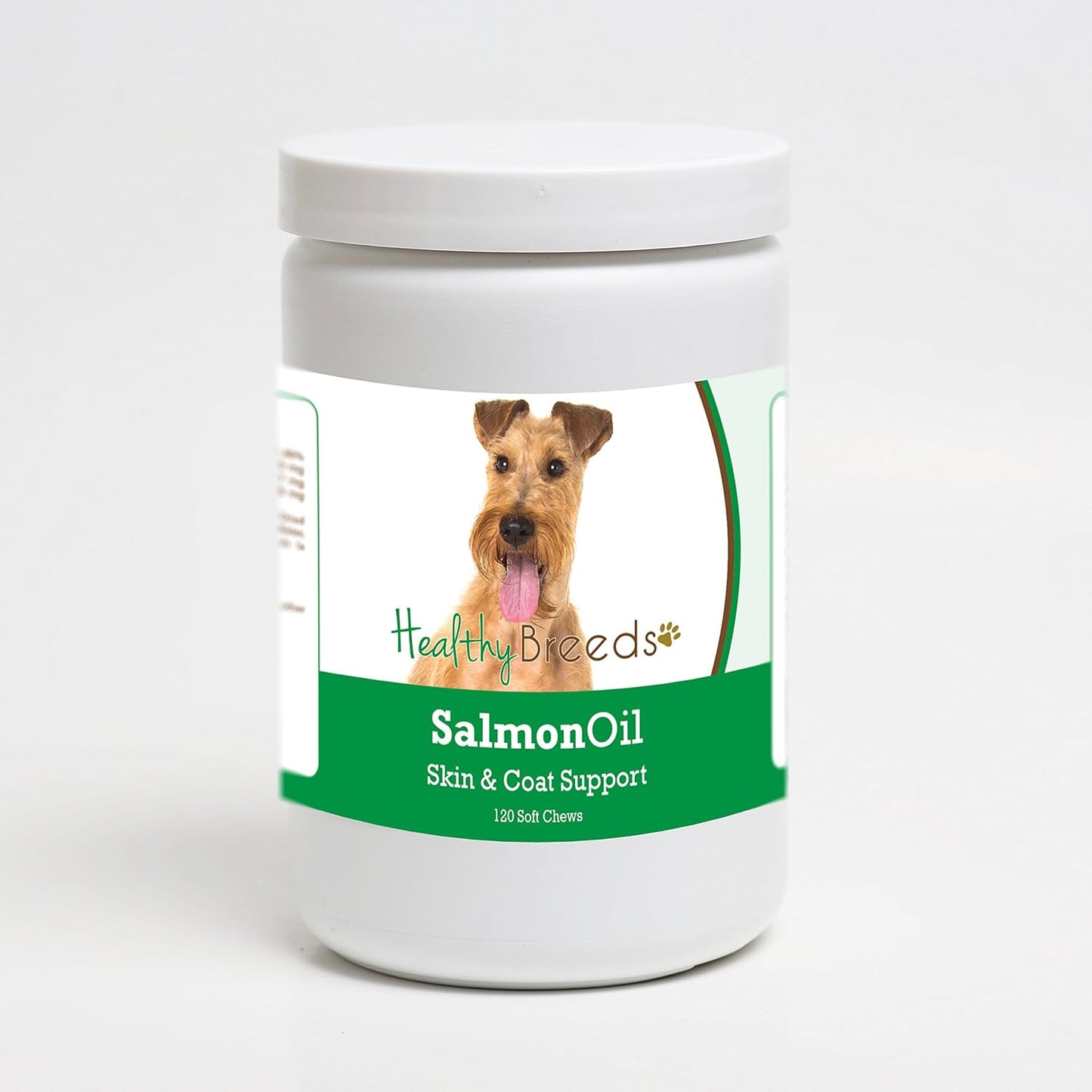 Healthy Breeds Irish Terrier Salmon Oil Soft Chews 120 Count - görsel 1