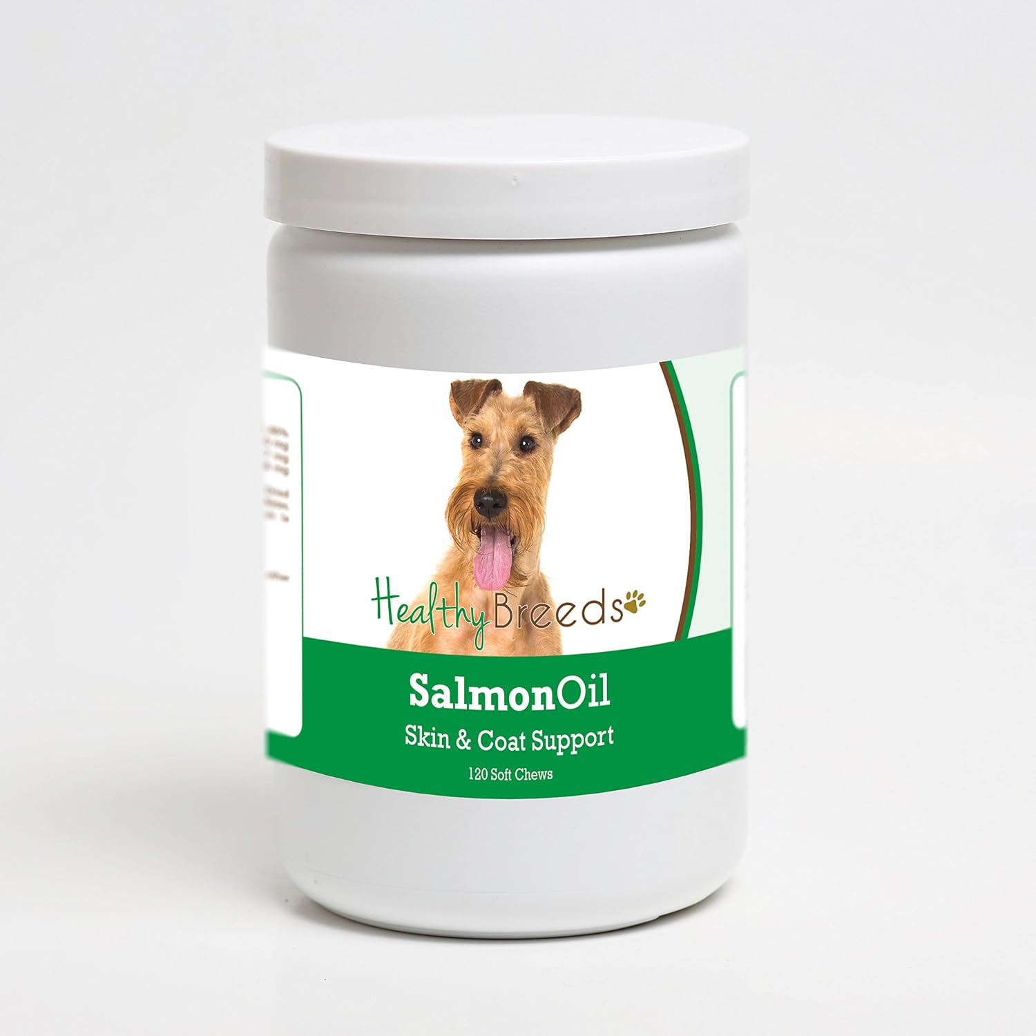 Healthy Breeds Irish Terrier Salmon Oil Soft Chews 120 Count - görsel 1