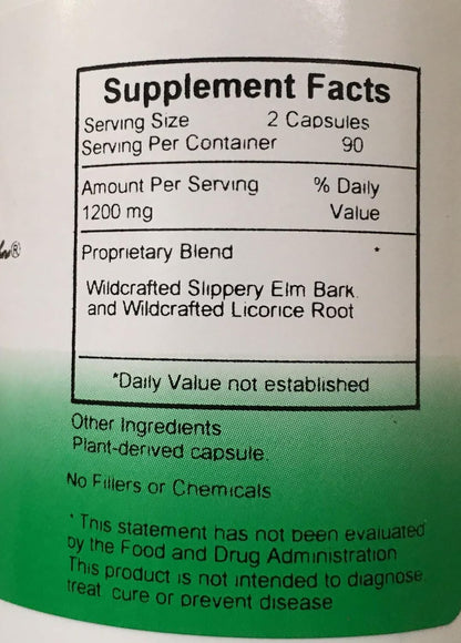 Christopher's Original Formulae Soothing Digestion – 180 Vegetarian Capsules