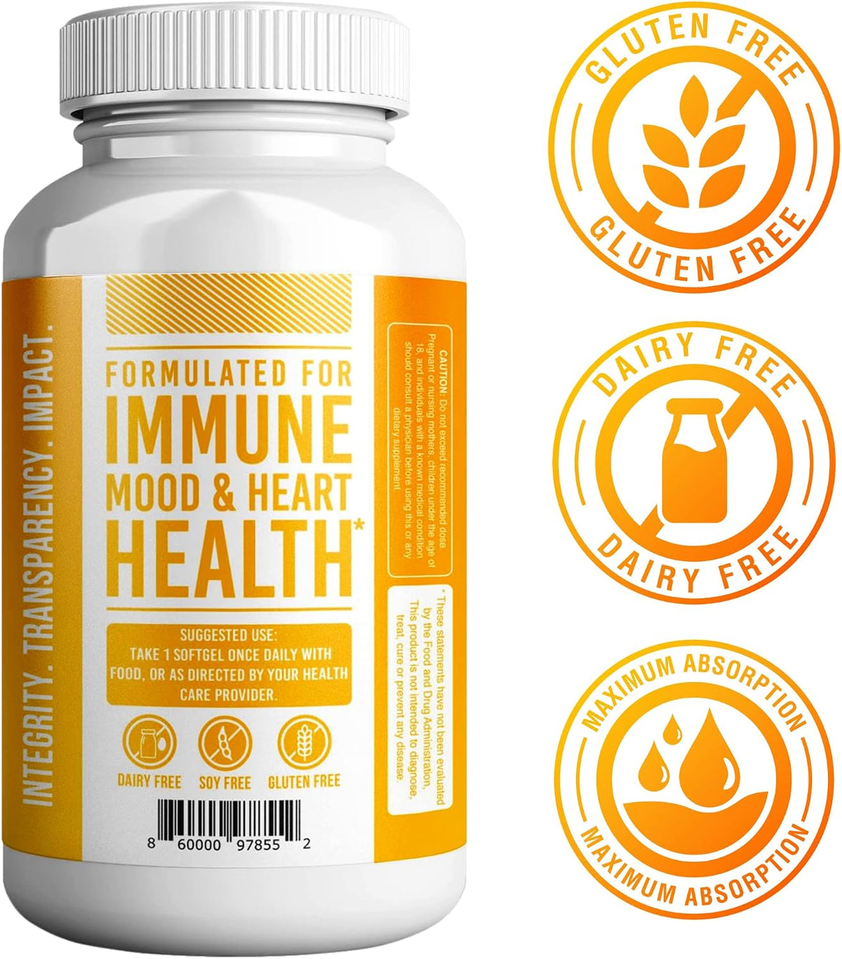Three Arrows Shine Vitamin D3 K2 MK4 5000 IU + K2 500 mcg, 90 Softgels - görsel 3
