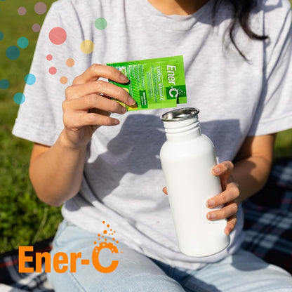 Ener-C Multivitamin Drink Mix - Lemon & Lime, 30 Sachets
