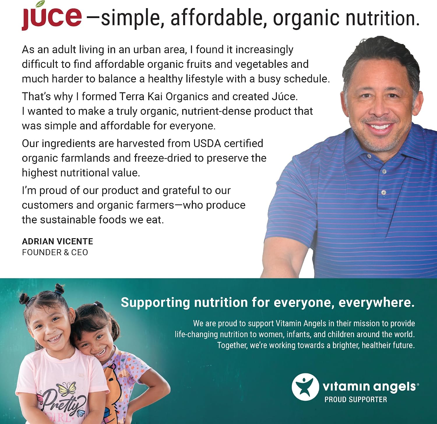 Terra Kai Organics Juce Greens Organic Superfood Powder - Harvest Apple, 20 Servings - görsel 9
