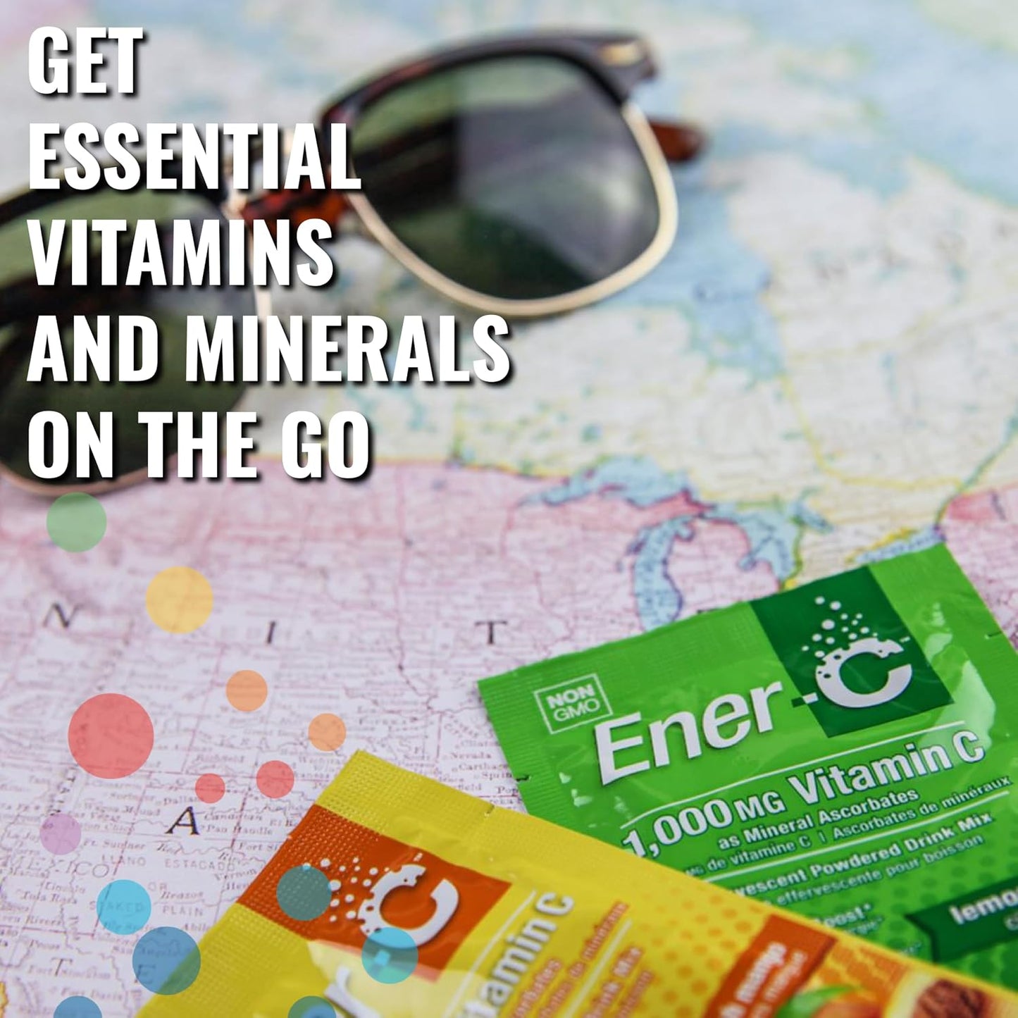 Ener-C Multivitamin Drink Mix - Lemon & Lime, 30 Sachets - görsel 5