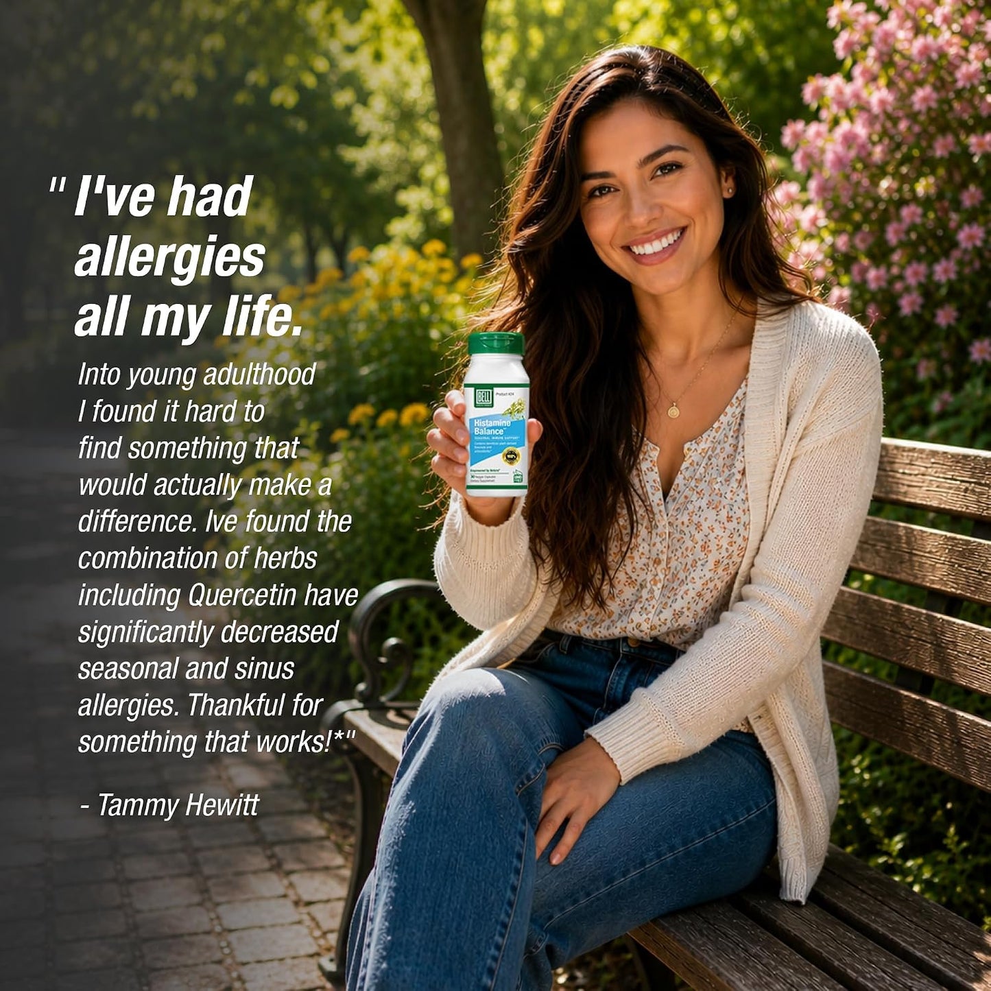 Bell Histamine Balance - Natural Supplement, Optimising Immune Response & Maintaining Healthy Respiratory Comfort - Unique Blend, 30 Vegetarian Capsules - görsel 7