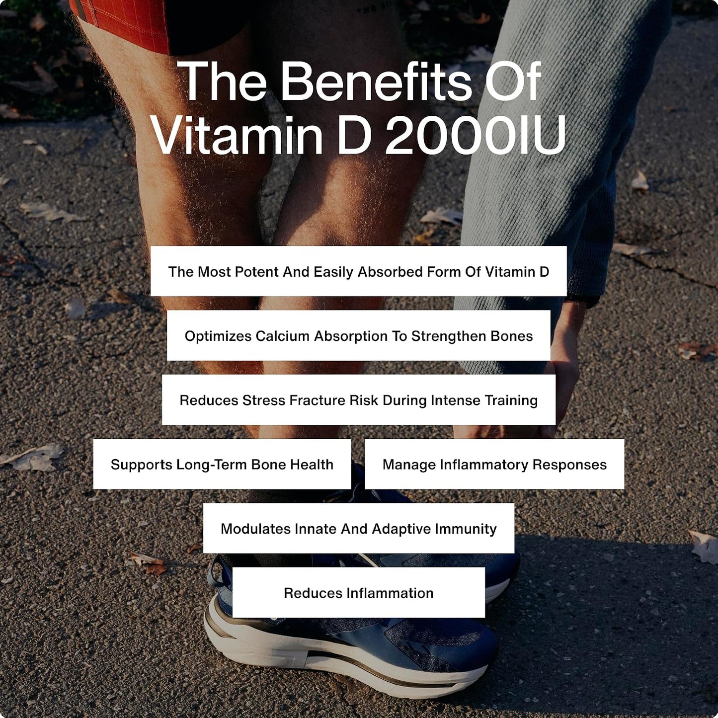 Momentous Vitamin D3 2,000 IU Capsules – NSF Certified for Sport, Gluten-free (60 Capsules) - görsel 3