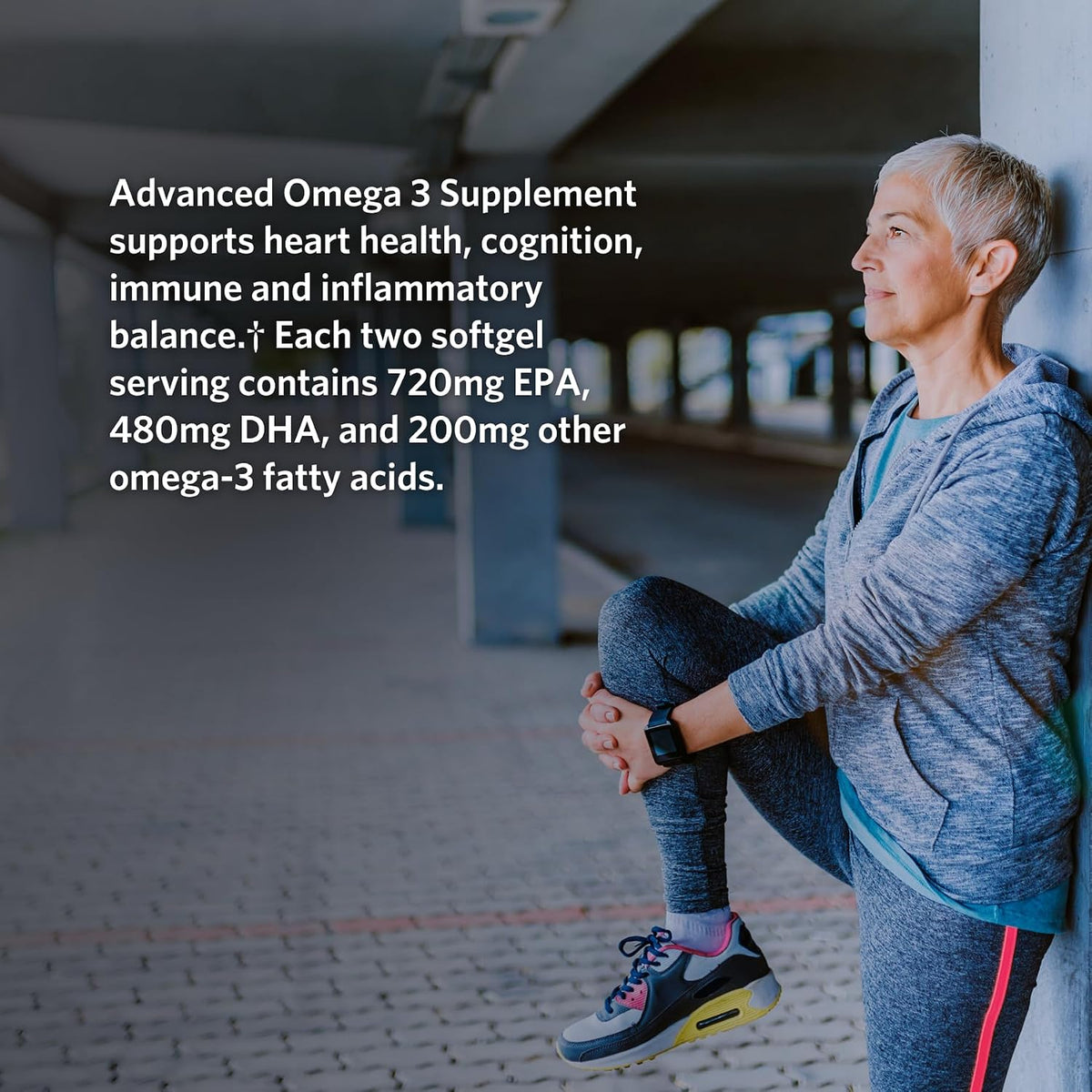Cooper Complete Basic One Multivitamin Iron Free + Omega-3, 60 Day Supply - görsel 9