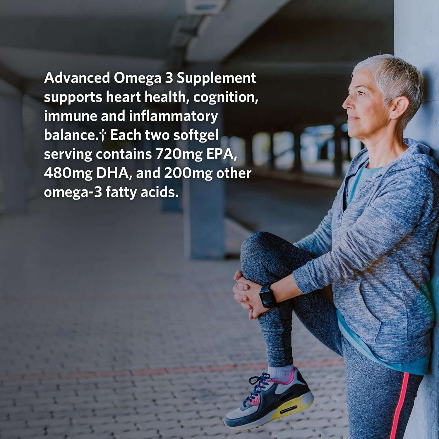 Cooper Complete Original Iron-Free Multivitamin + Omega-3, 30 Day Supply - görsel 9