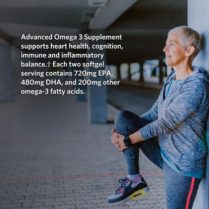 Cooper Complete Original Iron-Free Multivitamin + Omega-3, 30 Day Supply
