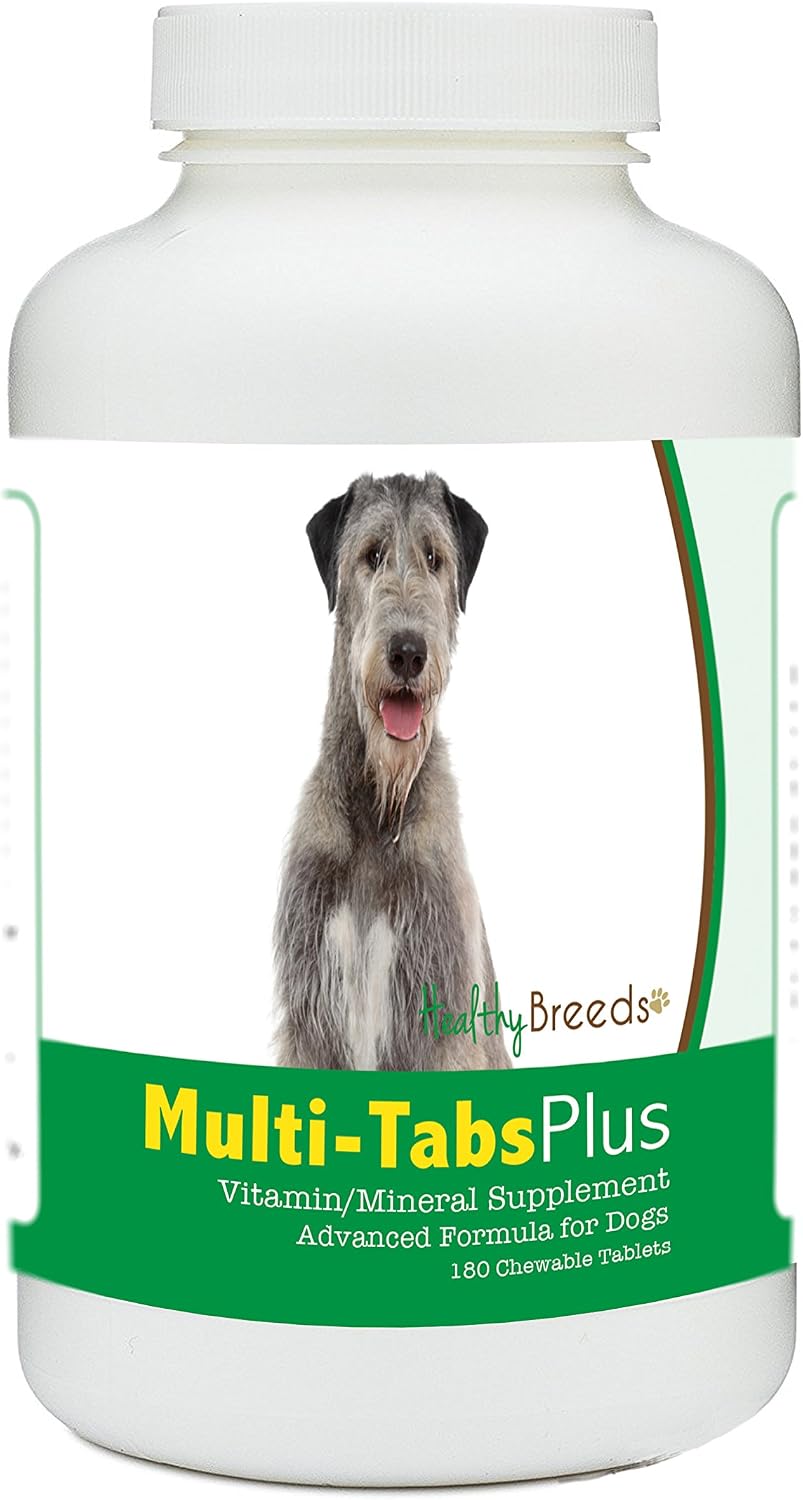 Healthy Breeds Irish Wolfhound Multi-Tabs Plus Chewable Tablets 180 Count - görsel 1