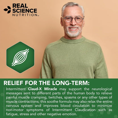 Real Science Nutrition Intermittent Claud-X Miracle