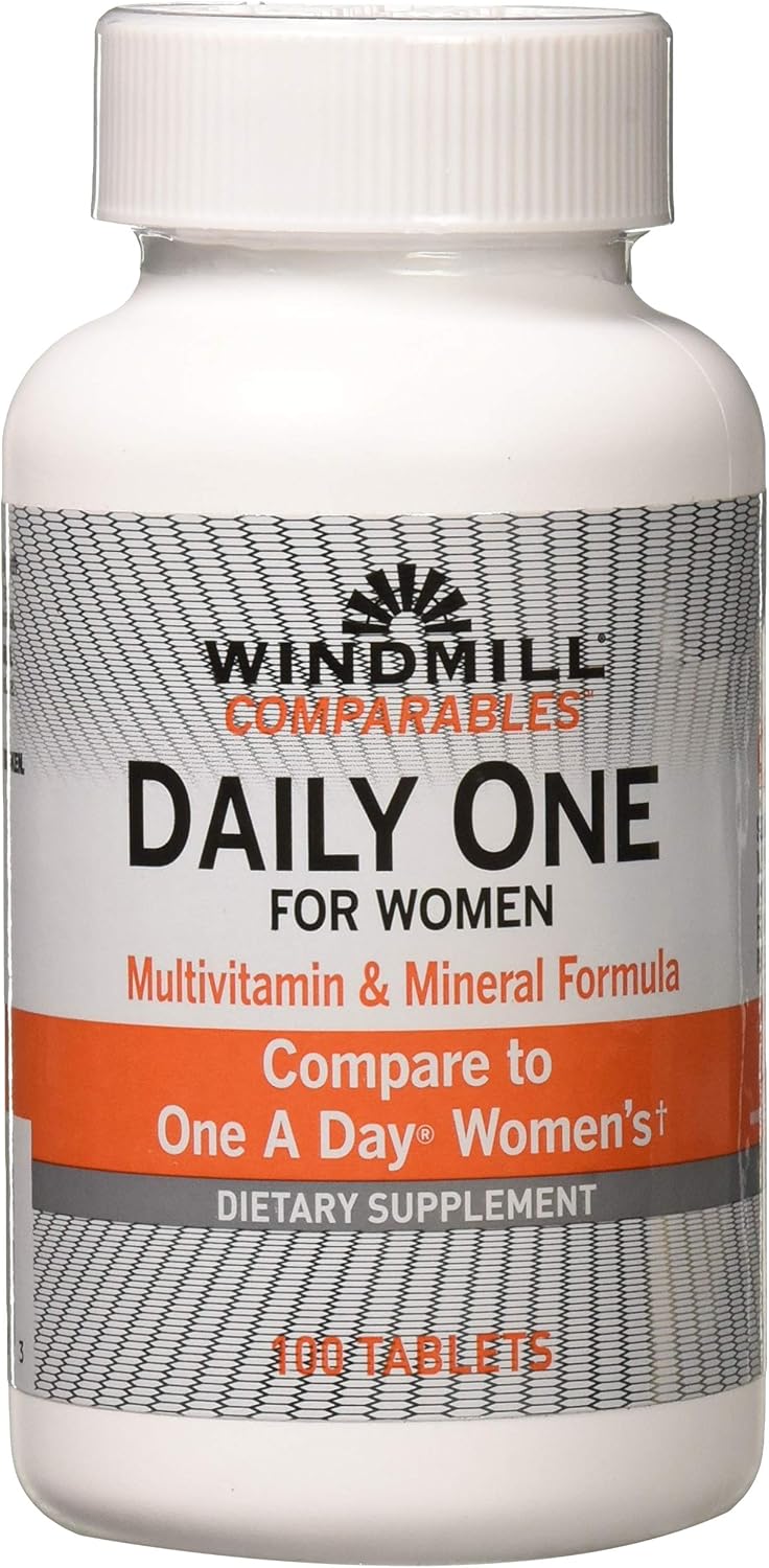 Daily Vitamin for Women - Windmill - 100 Tablets - görsel 1