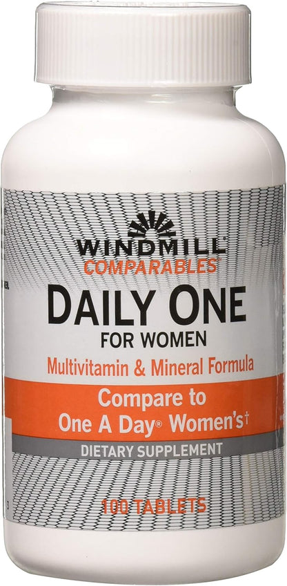 Daily Vitamin for Women - Windmill - 100 Tablets