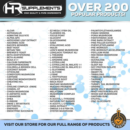 Harvest Naturals Palmitoylethanolamide (PEA) Capsules – 400mg per Serving, 180 Count