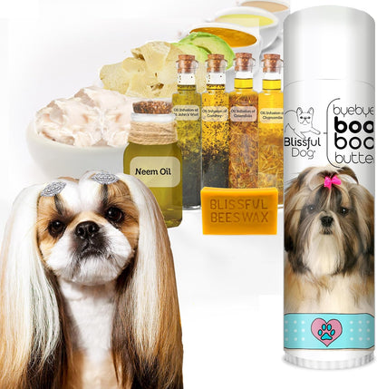 The Blissful Dog Shih Tzu Booboo Butter - 14 g Tube