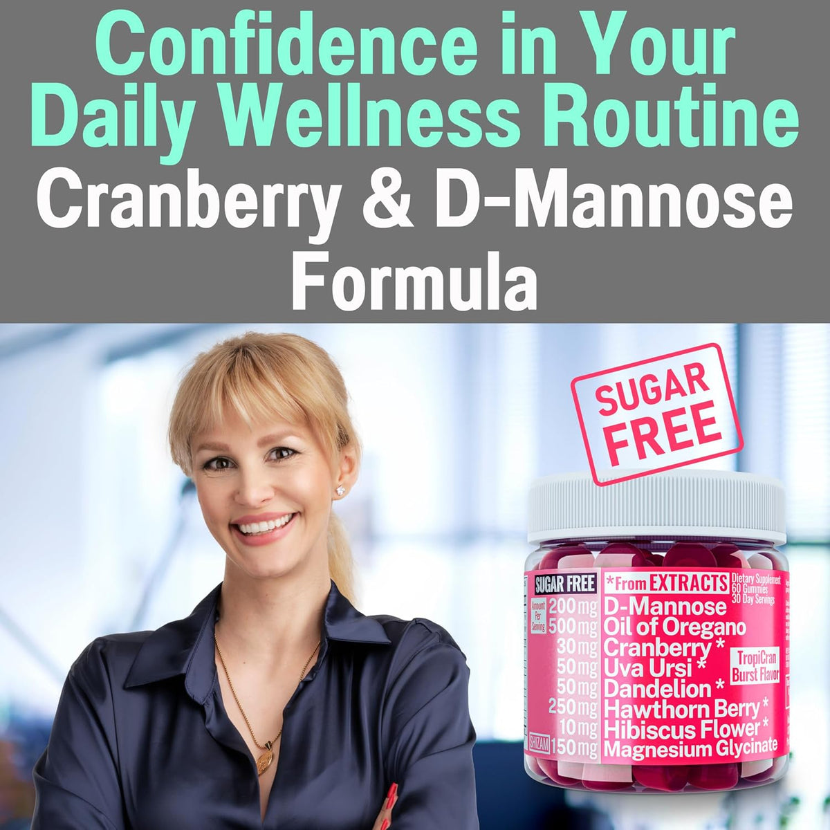 SHIZAM Oil of Oregano, D-Mannose, Dandelion – Individuals interested in urinary tract, digestive, or – Image 3