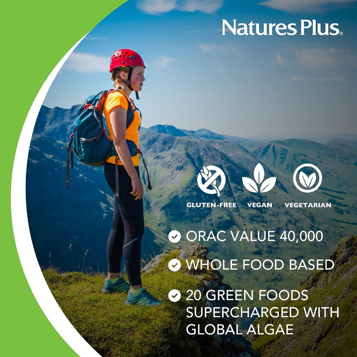 NaturesPlus Ultra Juice Green Drink - Organic Green Superfood Powder, 600 g (60 Servings) – Image 4