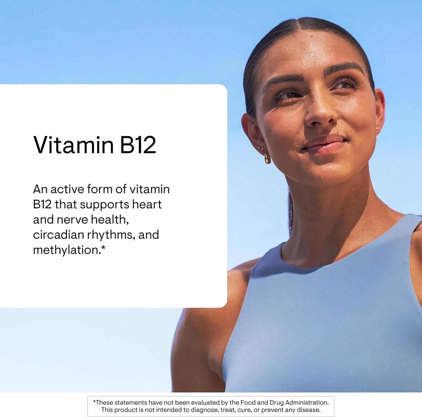 THORNE Vitamin B12 – Methylcobalamin – 60 Capsules - görsel 3