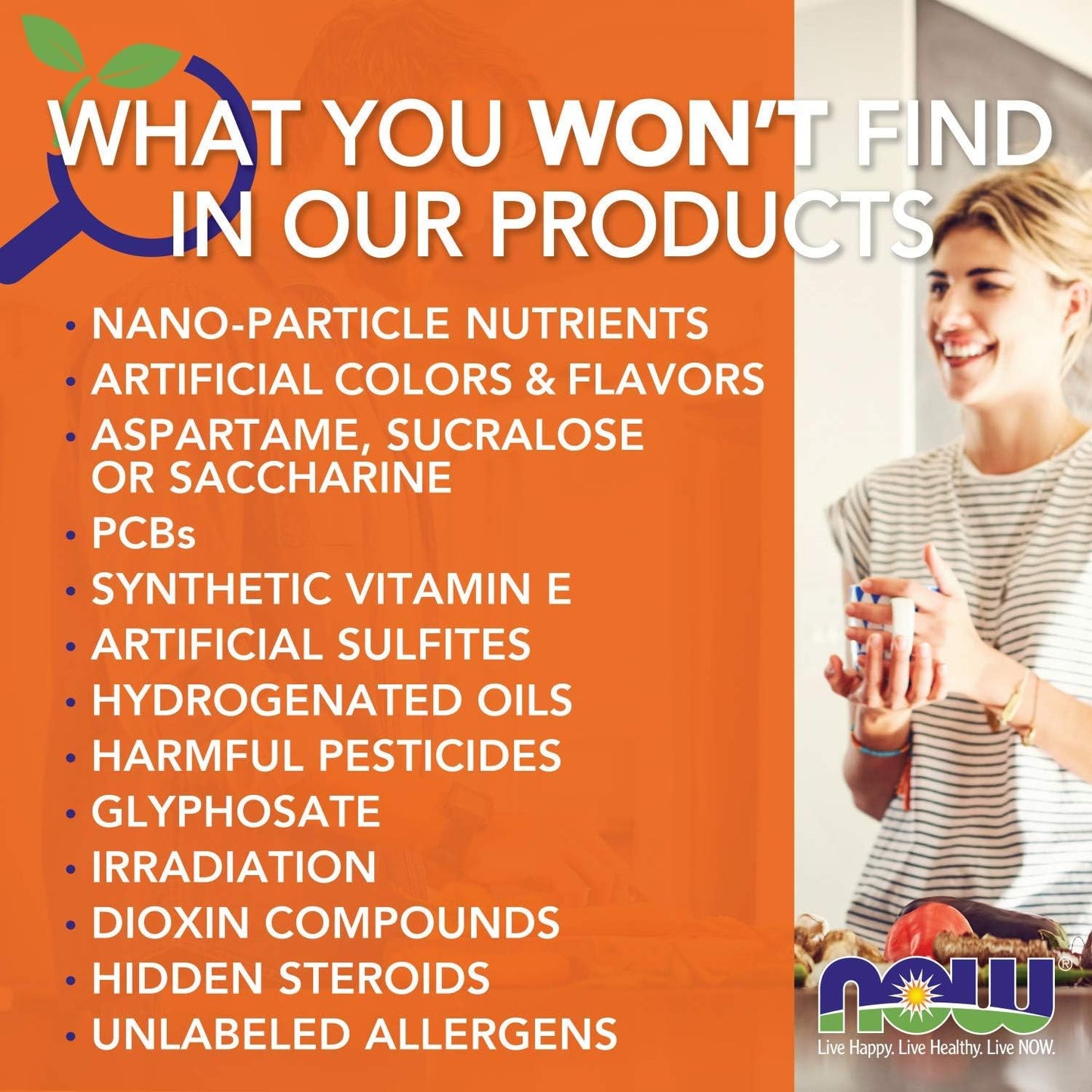 Now Foods L-Tyrosine 500mg, 300 Capsules - görsel 5