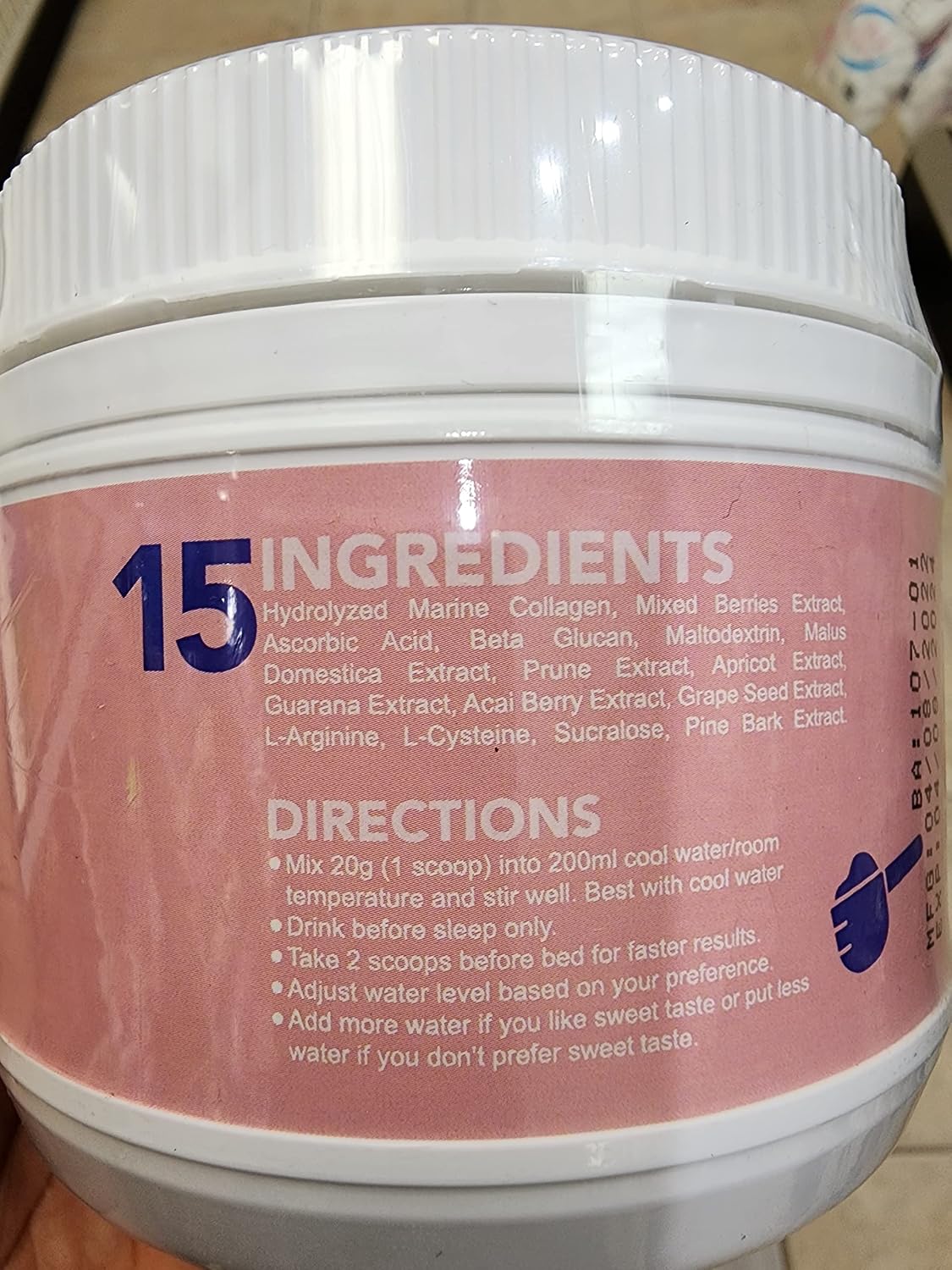 Diamond Glow Skin Supplement for Brightening & Radiant Skin - görsel 3