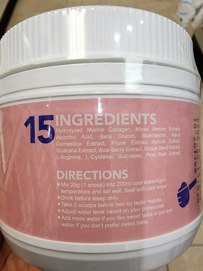 Diamond Glow Skin Supplement for Brightening & Radiant Skin