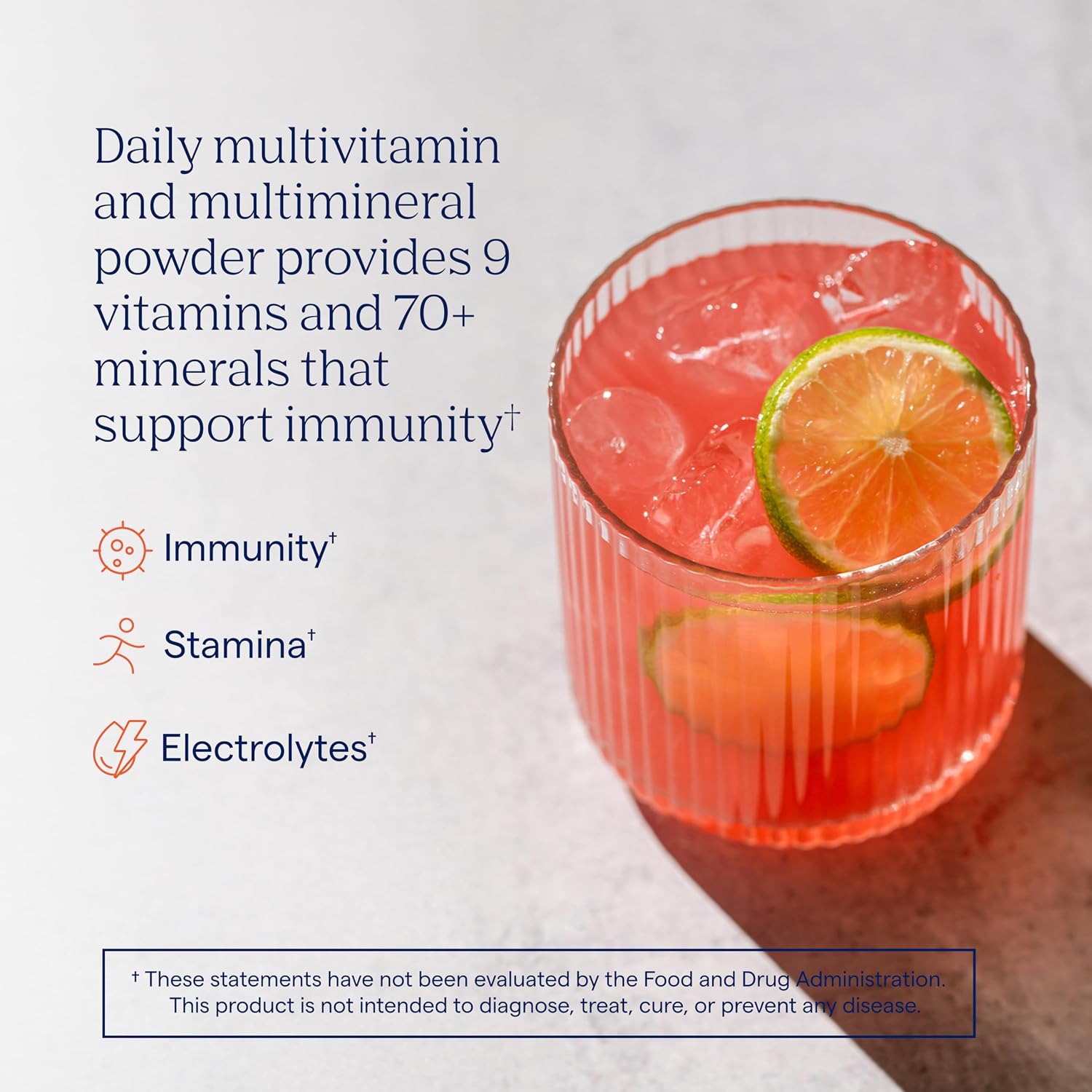 Trace Minerals Power Pak Multivitamin Packets - Cherry Lime, 30 Packets - görsel 2