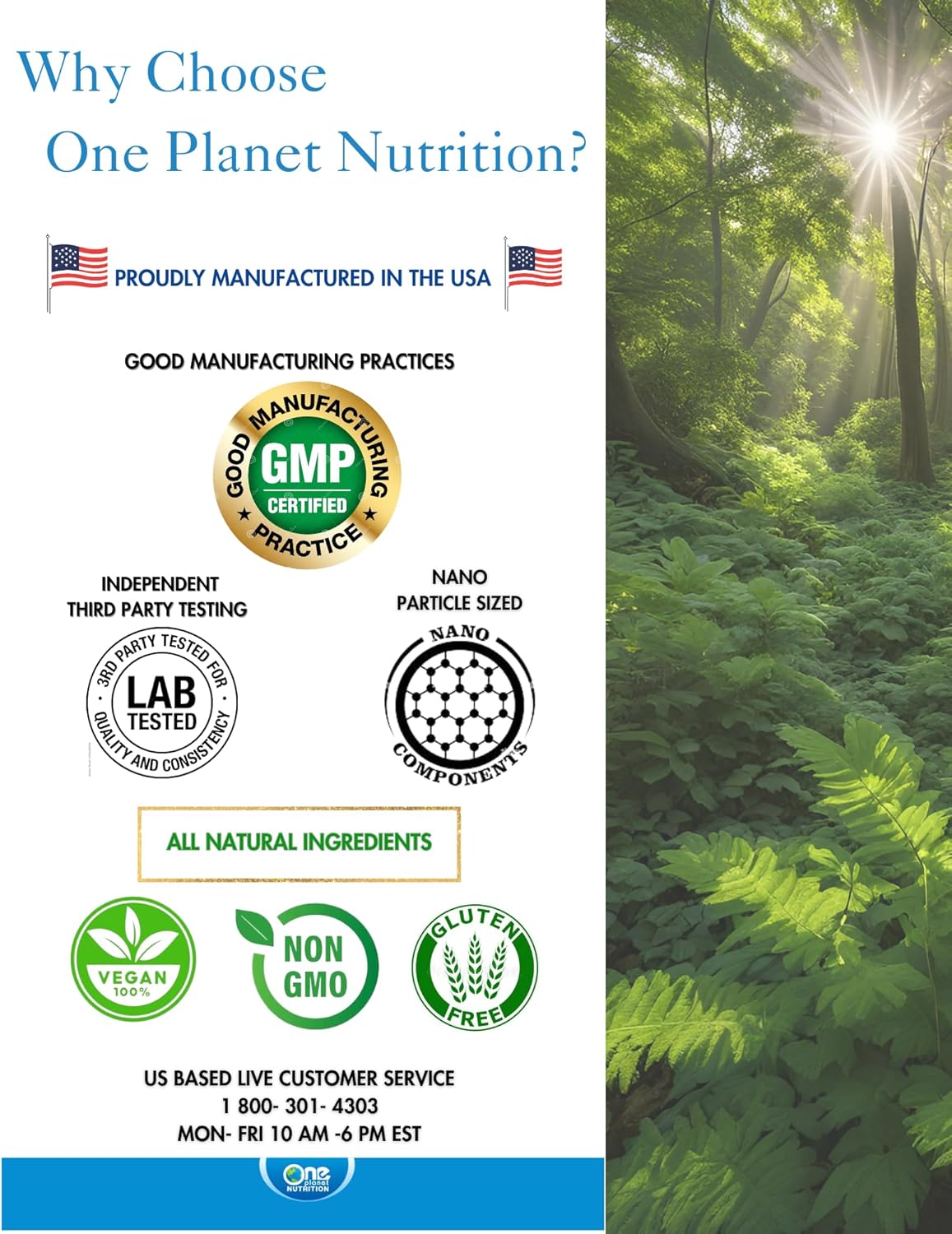 One Planet Nutrition Nano Vitamin C 250 mg Veggie Capsules (240 Servings), Ascorbic Acid from Lime Extract, Nano for Enhanced Absorption, Supports Collagen Production & Immune Function, Non-GMO, Vegan - görsel 5