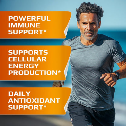 Z D C Plus – Vitamin C, D3, Zinc, Turmeric, Ginger, Lysine – 120 Vegetarian Capsules