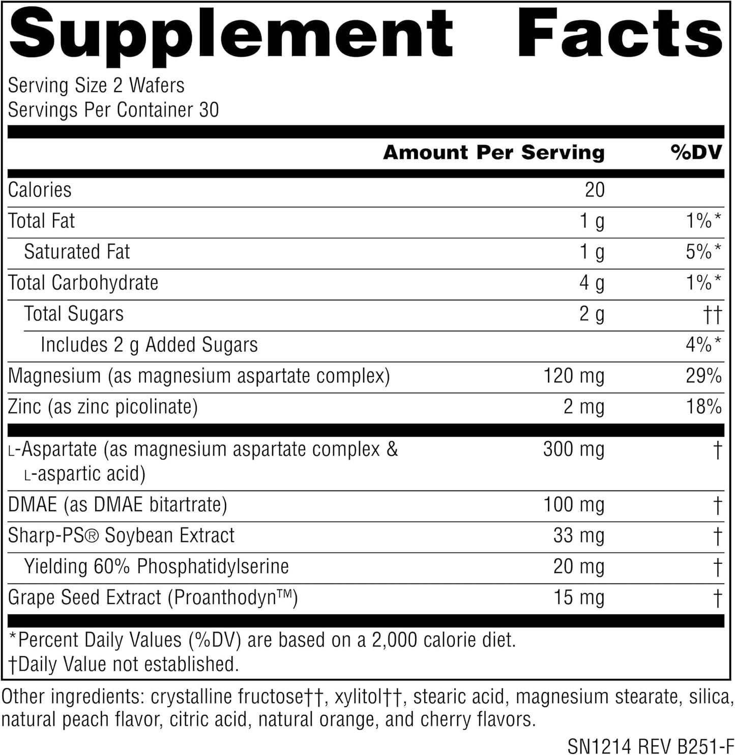 Source Naturals Attentive Child - Cognitive Support for Active Children - 60 Chewable Wafers - görsel 2