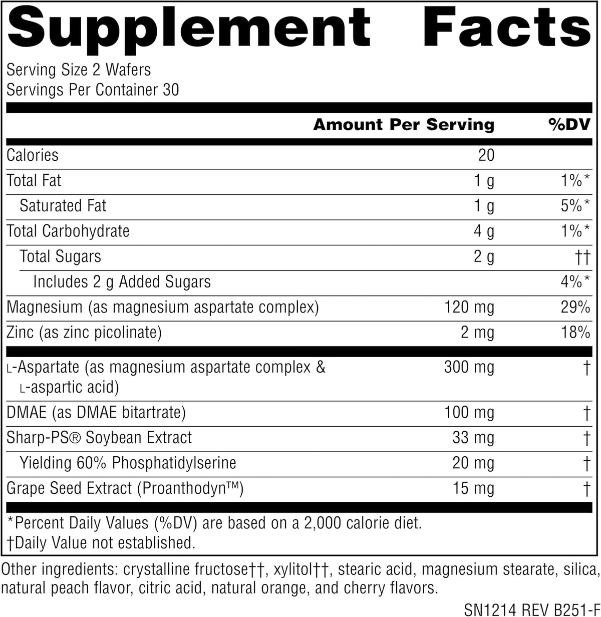 Source Naturals Attentive Child - Cognitive Support for Active Children - 60 Chewable Wafers - görsel 2